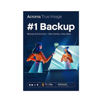 Acronis True Image Advanced (5 stanowisk, 12 miesięcy) + 50 GB