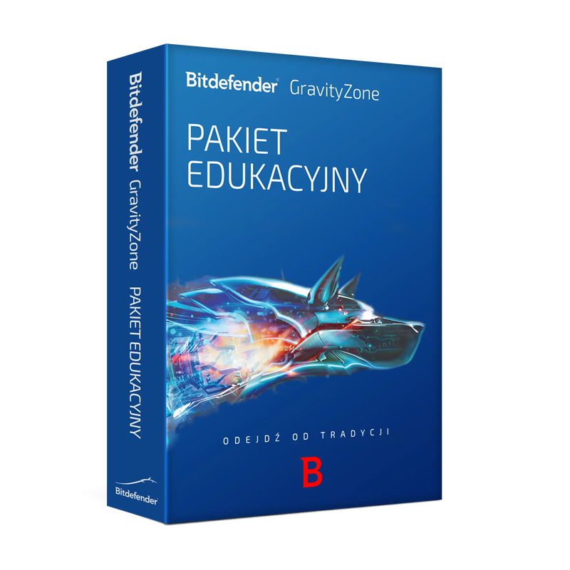Bitdefender GravityZone Business Security - 150 stanowisk - pakiet edukacyjny