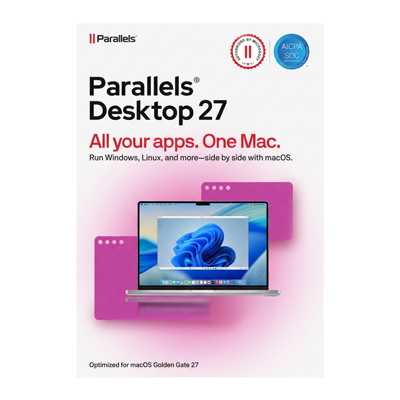 Parallels Desktop 27 for Mac Standard - Bezterminowa