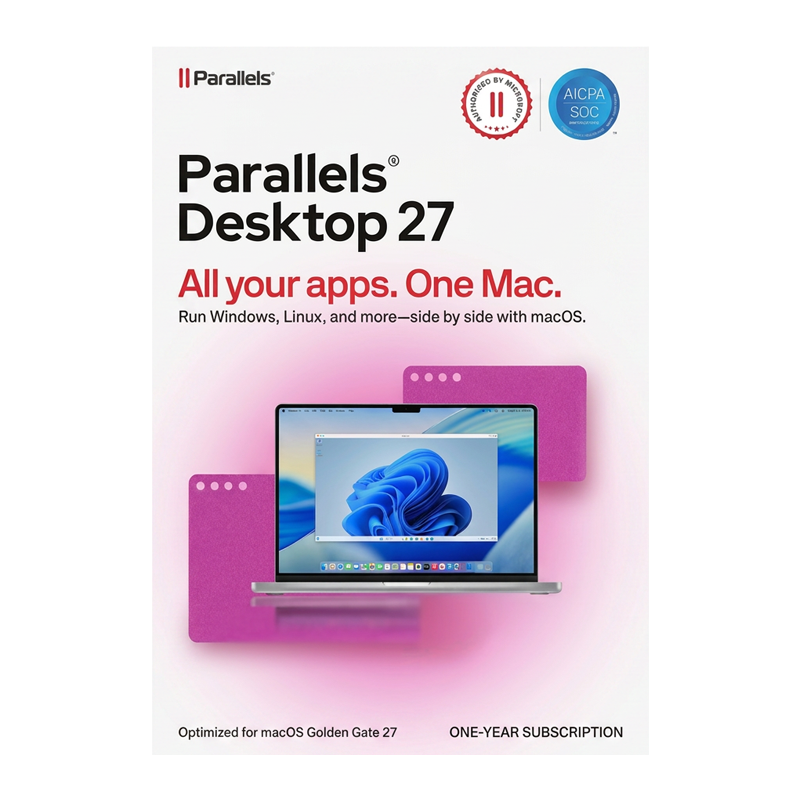 Parallels Desktop for Mac Standard - MULTI (1U-1Y) - Subskrypcja