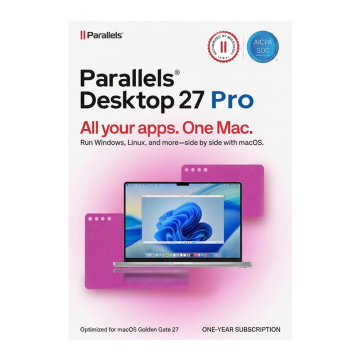Parallels Desktop Pro for Mac - MULTI (1U-1Y) - Subskrypcja