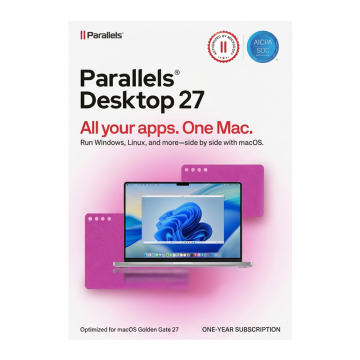 Parallels Desktop for Mac Standard MULTI (1U-1Y) - Student/Teacher