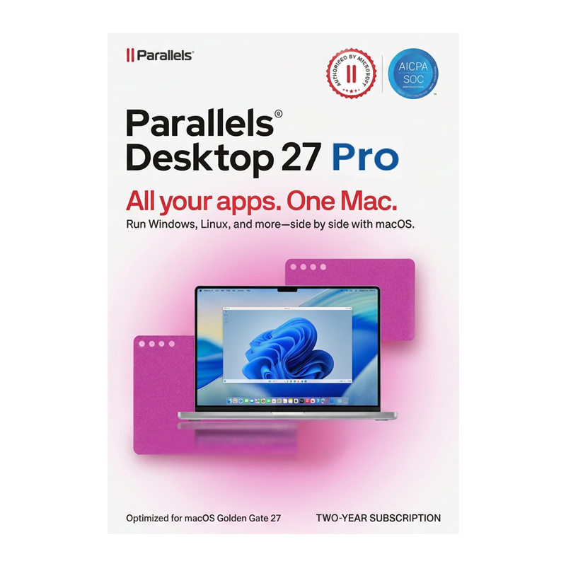 Parallels Desktop Pro for Mac - MULTI (1U-2Y) - Subskrypcja