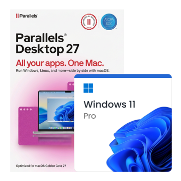 Windows 11 Professional + Parallels Desktop 26 for Mac Standard - MULTI (1U-1Y) - Subskrypcja
