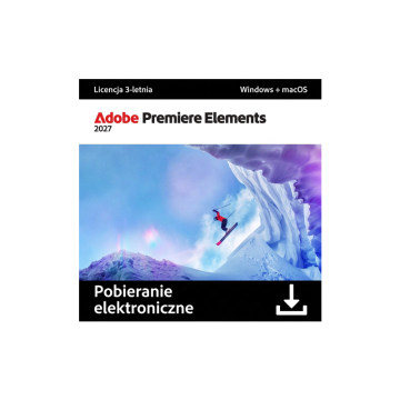 Adobe Premiere Elements 2027 MULTI Win/Mac – licencja czasowa (3 lata) ESD