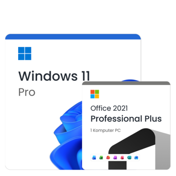 Microsoft Office LTSC 2021 Professional Plus + Windows 11 Professional