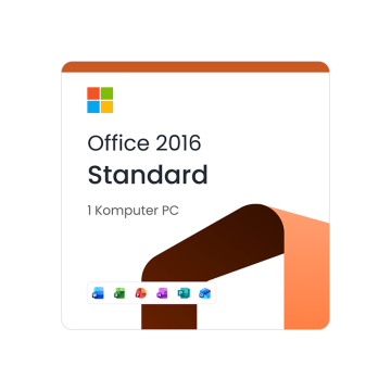 Microsoft Office 2016 Standard