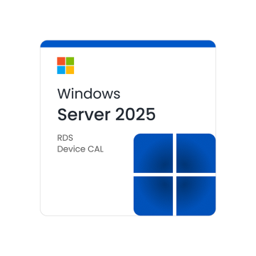 Microsoft Windows Server 2025 RDS - 1 Device CAL