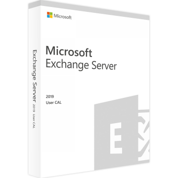 Microsoft Exchange Server 2019 Std 1 User CAL