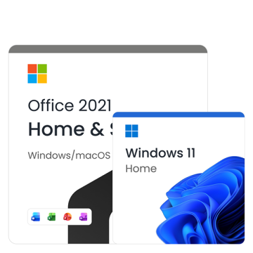 Microsoft Office 2021 Home & Student + Windows 11 Home