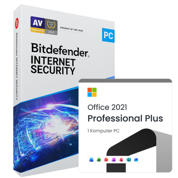 Microsoft Office LTSC 2021 Professional Plus + Bitdefender Internet Security