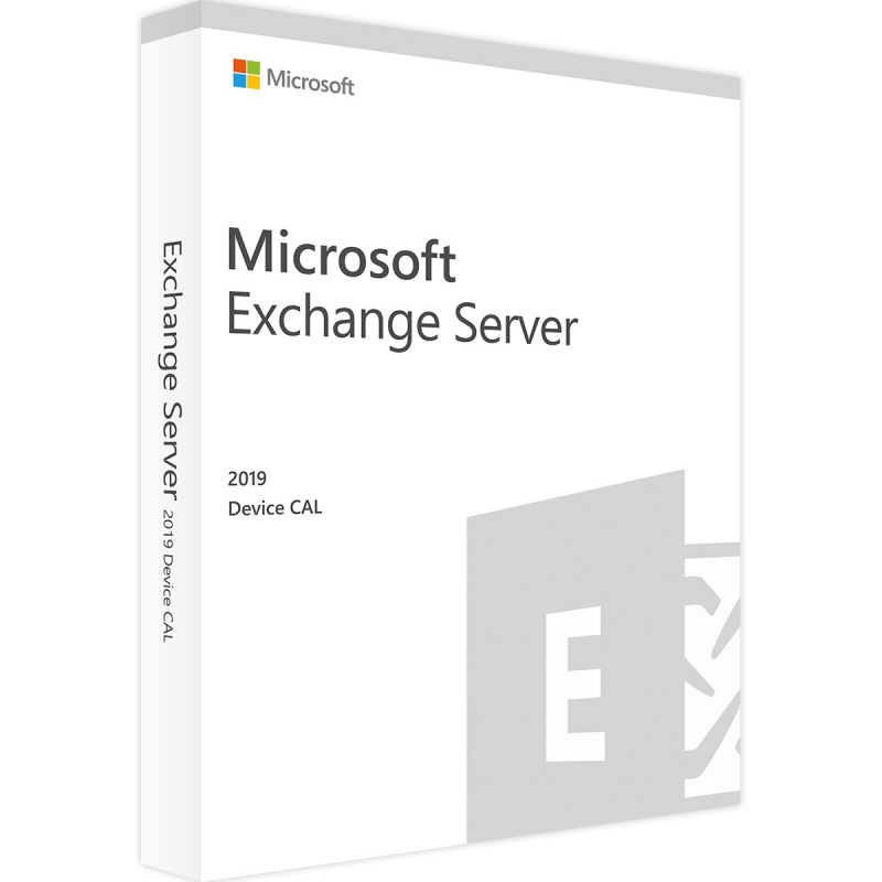 Microsoft Exchange Server 2019 Std 1 Device CAL