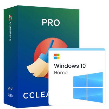 Microsoft Windows 11 Home + CCleaner Professional
