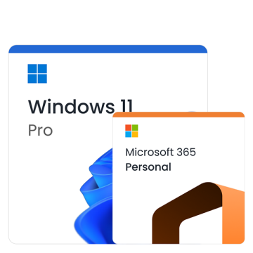 Microsoft Windows 11 Professional + Microsoft 365 Personal