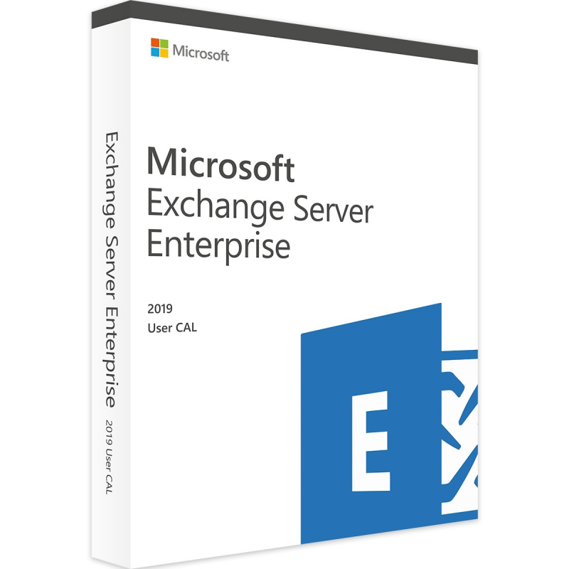 Microsoft Exchange Server 2019 Enterprise 1 User CAL