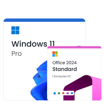 Windows 11 Professional + Microsoft Office LTSC 2024 Standard