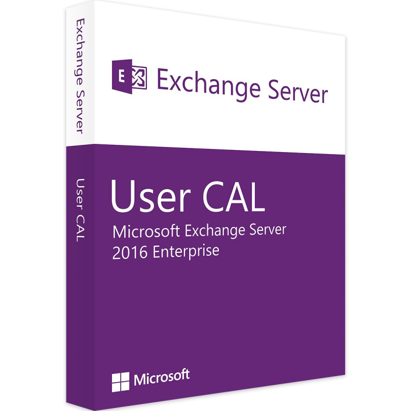 Microsoft Exchange Server 2016 Enterprise - 1 User CAL