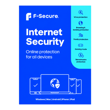 F-Secure Internet Security (dawniej SAFE) - 10 stanowisk, 12 miesięcy