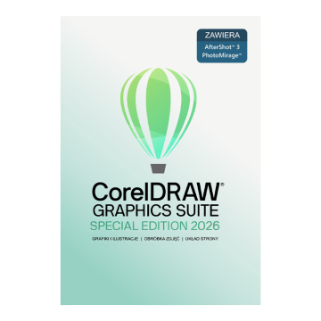 CorelDRAW Graphics Suite SE (Special Edition) 2026 PL Win ESD
