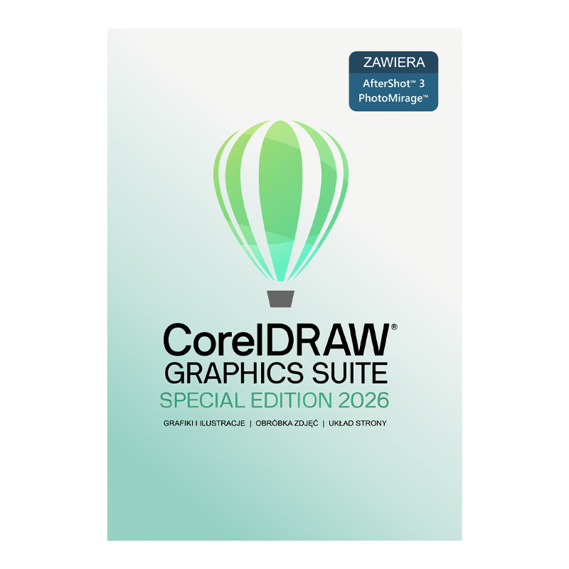 CorelDRAW Graphics Suite SE (Special Edition) 2026 PL Win ESD