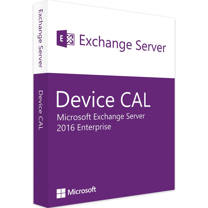 Microsoft Exchange Server 2016 Enterprise - 1 Device CAL