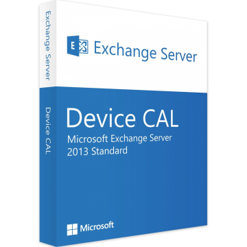 Microsoft Exchange Server 2013 Standard - 1 Device CAL