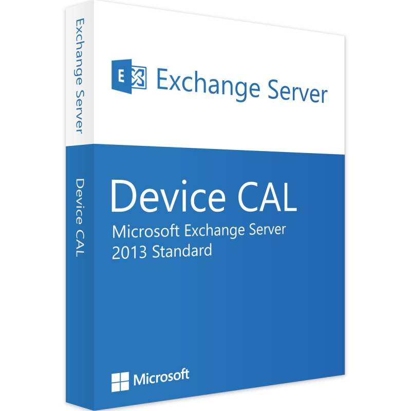 Microsoft Exchange Server 2013 Standard - 1 Device CAL