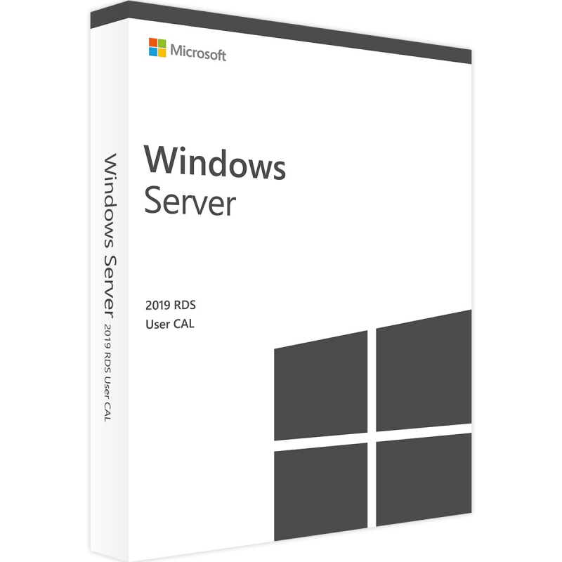 Microsoft Windows Server 2019 RDS - 10 User CALs
