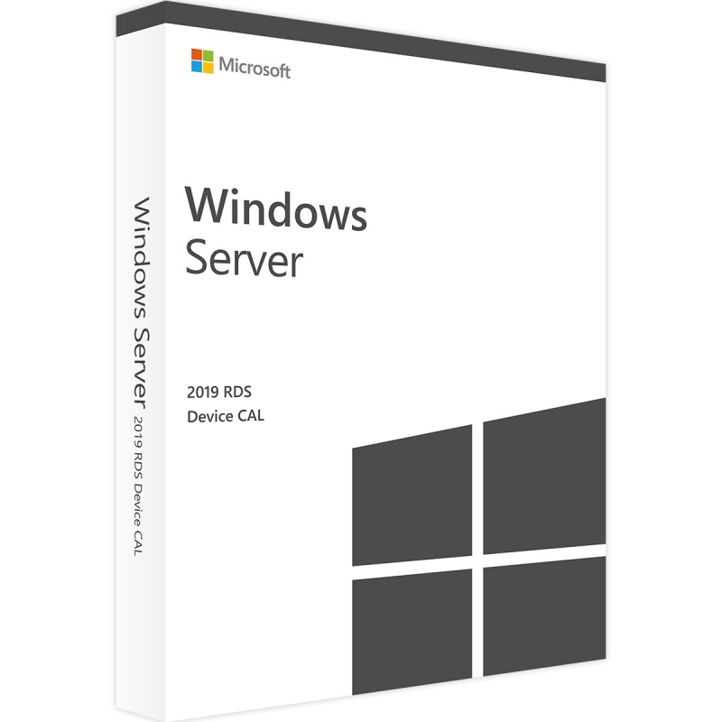 Microsoft Windows Server 2019 RDS - 1 Device CAL