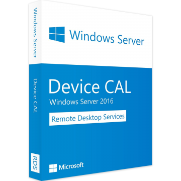 Microsoft Windows Server 2016 RDS - 1 Device CAL