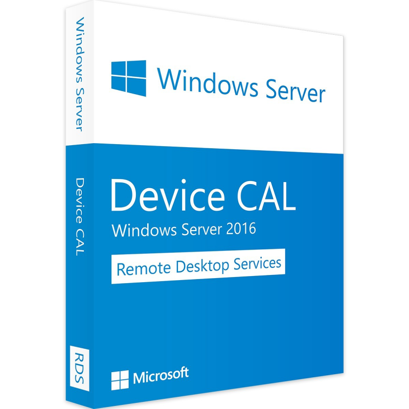 Microsoft Windows Server 2016 RDS - 1 Device CAL