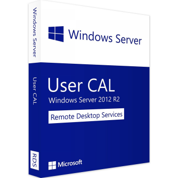 Microsoft Windows Server 2012 R2 RDS - 1 User CAL