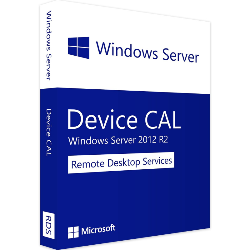 Microsoft Windows Server 2012 R2 RDS - 1 Device CAL