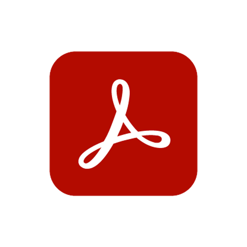 Adobe Acrobat DC Pro Teams MULTI Win/Mac – Odnowienie subskrypcji - licencja rządowa