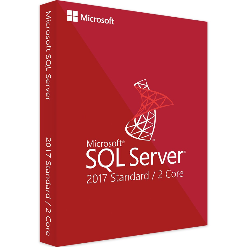 Microsoft SQL Server 2017 Standard (2 Core)