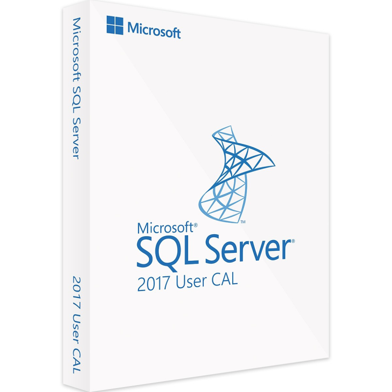 Microsoft SQL Server 2017 Standard - 1 User CAL
