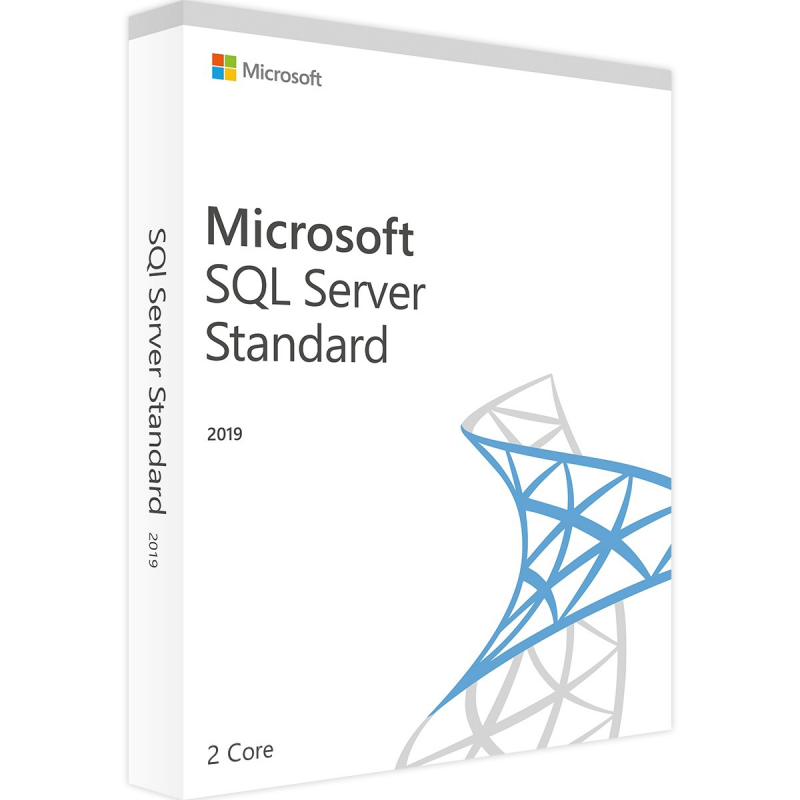 Microsoft SQL Server 2019 Standard (2 Core)