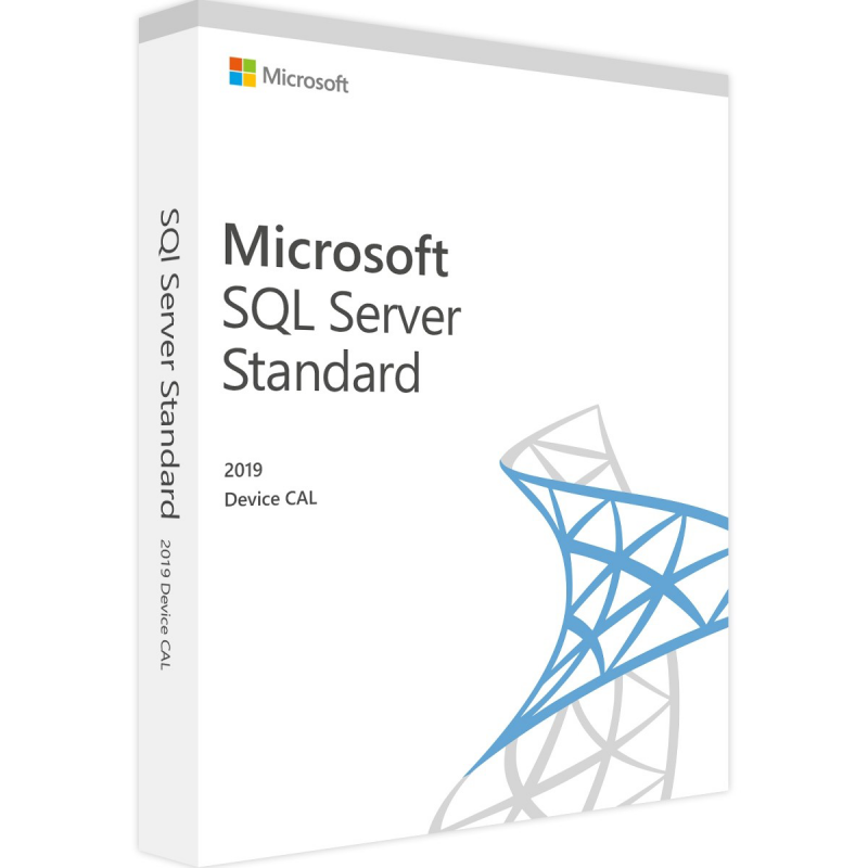 Microsoft SQL Server 2019 Standard - 1 Device CAL