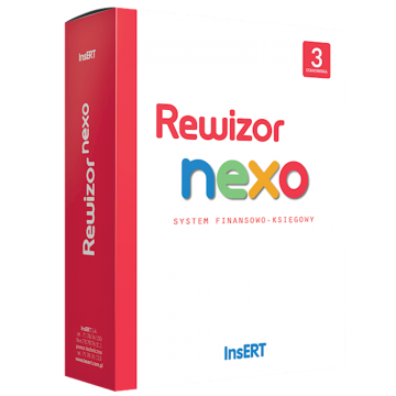 InsERT Rewizor nexo - 3 stanowiska