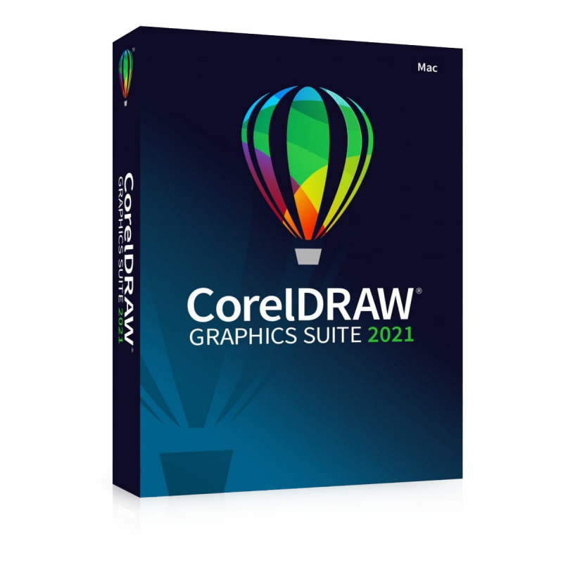 CorelDRAW Graphics Suite 2021 (Mac) - wersja Student & Teacher