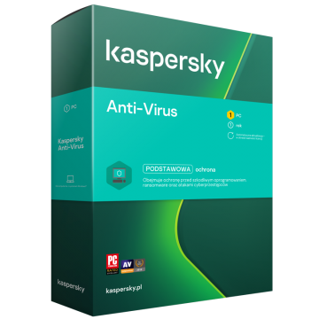 Kaspersky Anti-Virus 2021 PL