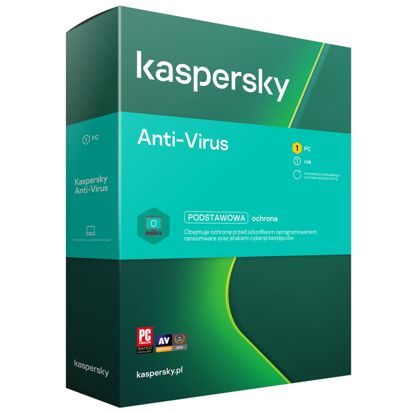 Kaspersky Anti-Virus 2021 PL