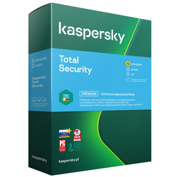 Kaspersky Total Security 2021 PL Multi-Device