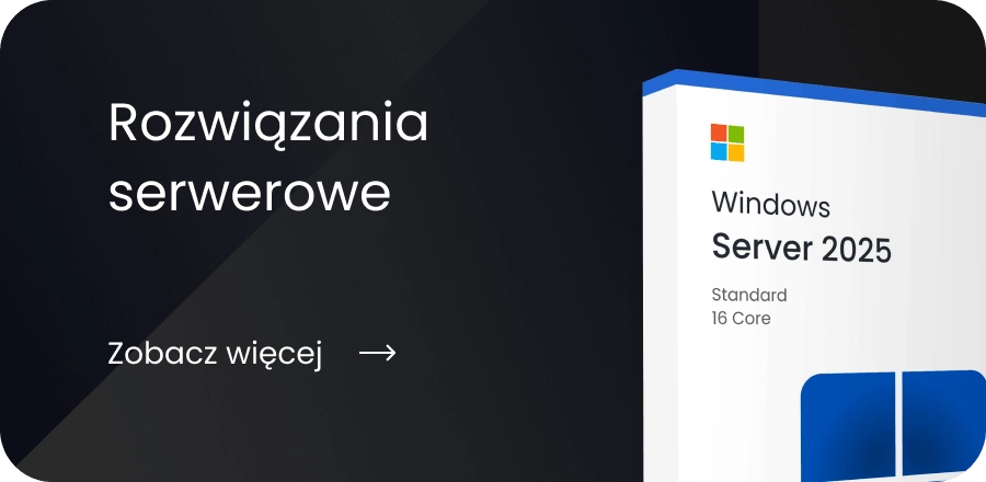 Roziwazania serwerowe - Windows Server