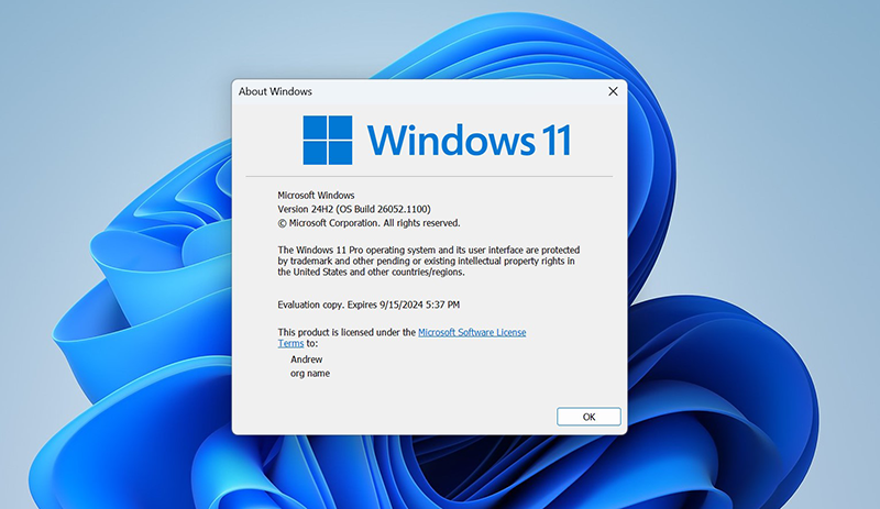 Aktualizacja Windows 11 24H2