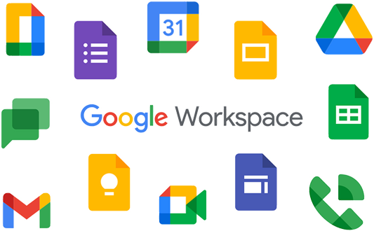 Aplikacje Google Workspace