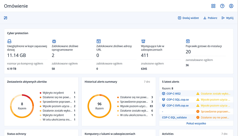 Program Acronis Cyber Protect