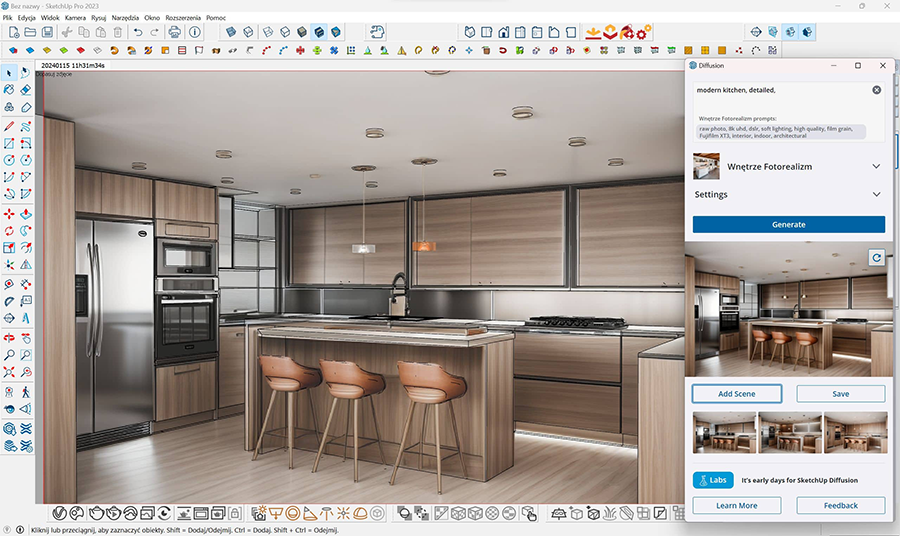 AI w SketchUp