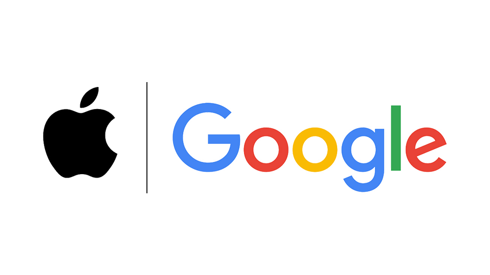 Logo Apple i Google