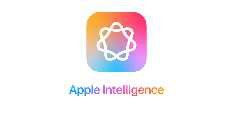 Logo Apple Intelligence